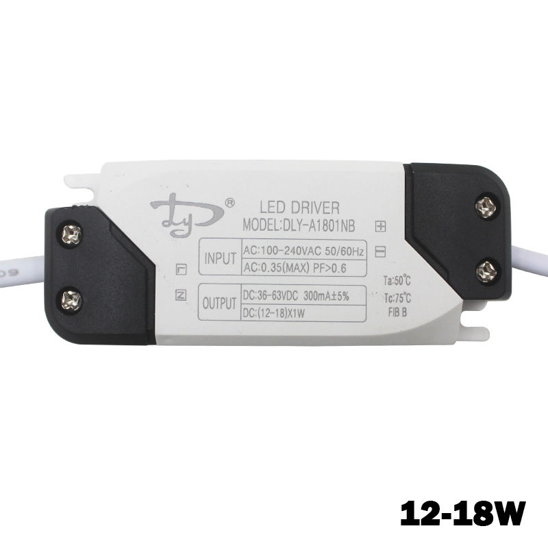 25-36W LED-Treiber 18-24W 12-18W Bester Preis, hohe Qualität