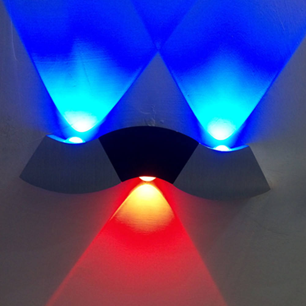 Einfache und schnelle Installation. Innen-LED-Wandleuchte, Wohnzimmer-Dekoration, Wandleuchte, Heimbeleuchtung, Loft-Treppenleuchte
