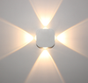 Outdoor 4W LED Wandleuchte Up And Down Aluminium Wandleuchte Garten LED Wandleuchte