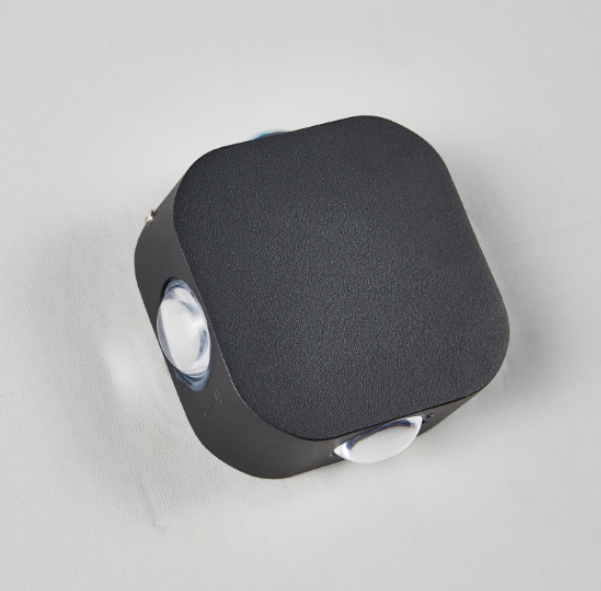Outdoor 4W LED Wandleuchte Up And Down Aluminium Wandleuchte Garten LED Wandleuchte