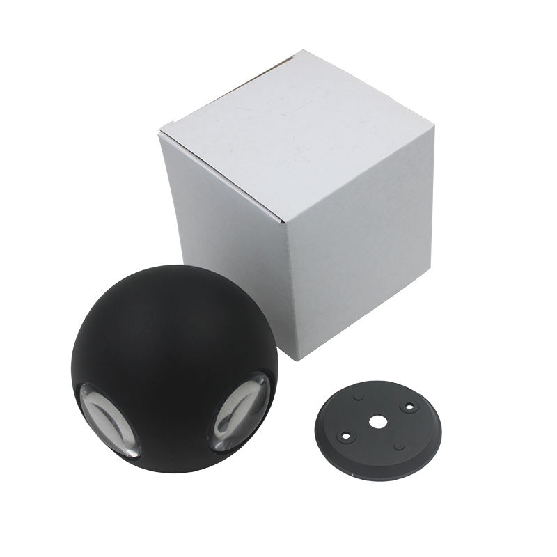 Moderne kreative wasserdichte Wandleuchte für den Außenbereich, LED-Hoflampen, Torlampe, Terrasse, Balkon, Gartenwandleuchte