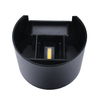 Wasserdichte LED-Wandleuchte im Halbkreis-Design, 6 W, Außenbeleuchtung mit Direktpreis ab Werk, Leuchten, Wandlampen, Lampen, Wandleuchte
