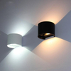 Neue einstellbare Winkel Artikel wasserdichte LED-Wandleuchte 6W 12W für Zuhause im Freien
