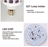 E27 15W LED-Glühbirne 220V Zuhause Praktisches Mückenvernichter-Nachtlicht Abwehrende Fliegenwanzen-Insektenvernichter-Falle-Nachtlampe
