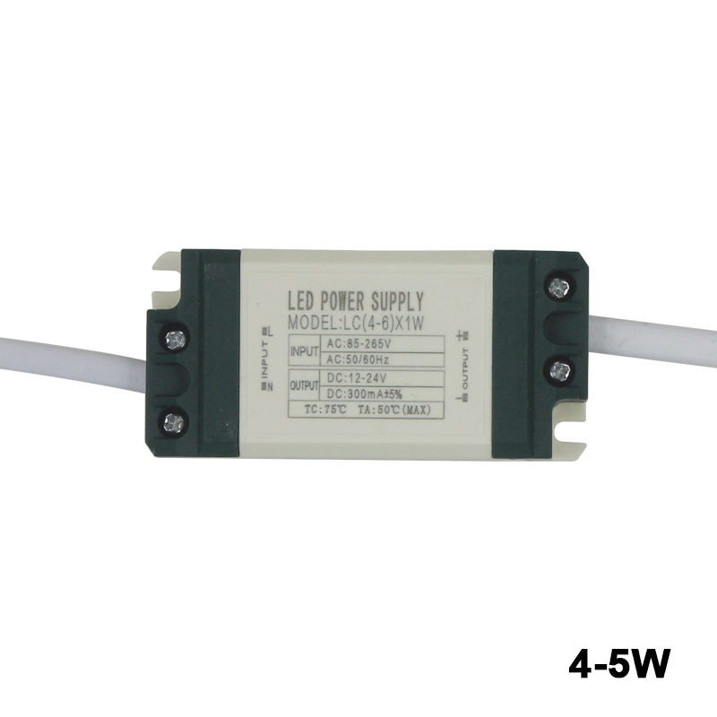 Meistverkaufte Produkte 4-7W LED-Treiber 25-36W 18-24W
