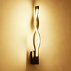 LED-Wandlampe, moderne Heimbeleuchtung, Dekoration, dreifarbige Wandlampe, 2,4 G, Dimmung, Fernbedienung, Aluminium-Lichter