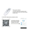 21 W LED Wandspot Smart 2,4 G Dimmung Innenräume Aluminium Wandleuchte mit Controller auf Lager
