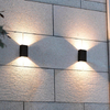 Up And Down COB Moderne LED-Wandlampen 10W Innen-Außenbeleuchtung Wandmontierte wasserdichte Wandleuchte