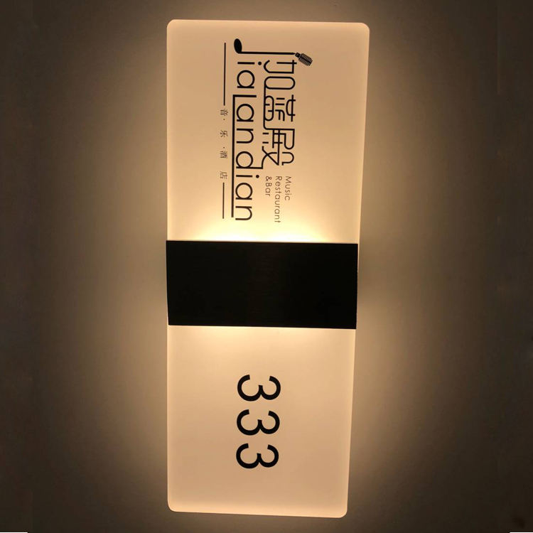 2023 Neuankömmling LED-Wandleuchte für den Innenbereich, Hotelleuchte
