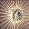 3W hochhelle Leuchte, modernes Design, LED-Wandleuchte, Hotelbar, KTV, Deckenleuchte, LED-Wandleuchte, Sonnenblumenlampe, Innenlampe