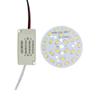 3W 5W 7W 9W 12W 15W 18W 24W SMD5730 Leuchtdiodenchip + Kunststoffgehäuse LED-Treiber-Netzteil für LED-Deckenleuchte