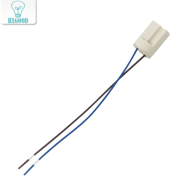 Hochwertiger G9-LED-Lampensockel, 250 V, 2 A, 18 cm, Keramiksockel, G9-Typ-Halogenlampenfassung für G9-LED-Lampenlicht