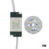 SMD5730 Leuchtdiodenchip + Kunststoffgehäuse, LED-Treiber-Stromversorgung für LED-Deckenleuchte