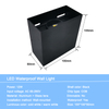 IP65 LED-Wandleuchte, industrielle COB, wasserdichte Aluminium-Wandleuchte für Gartendekoration
