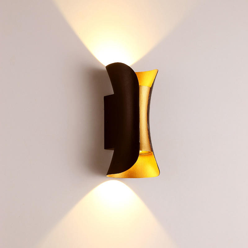 10w Neue Große Größe Design Urlaub Dekoration Luxus Outdoor Indoor Wasserdichte Wand Lampe LED Wand Halterung Licht IP65
