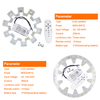Intelligente 2,4-G-Ersatzlichtquellenoberfläche für Fernbedienung, Kronleuchter, Deckenleuchte, LED-Downlight, Deckenleuchte-Controller