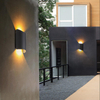 12w IP65 wasserdichte moderne LED-Lampe Fliesenwandlampe und dekoratives Nachtlicht Aluminium Indoor Outdoor Wandleuchten 