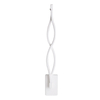 16 W moderne Hausdekoration, Wellenform, Aluminium, Up Down LED-Wandleuchte, LED-Wandleuchte für den Innenbereich, Urlaubsgirlandenlicht