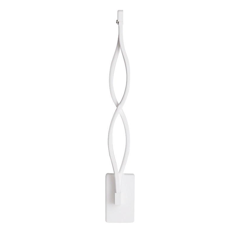 16 W moderne Hausdekoration, Wellenform, Aluminium, Up Down LED-Wandleuchte, LED-Wandleuchte für den Innenbereich, Urlaubsgirlandenlicht