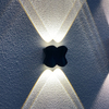 Bow Wandleuchte, Außenwand, LED-Beleuchtung, Außenleuchten, Lowes, moderne Außenbeleuchtung, moderne Außenbeleuchtung, Wandleuchten