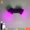 9W LED-Wandleuchten App-Steuerung LED-Leuchten Intelligente Wandleuchte Handy-Steuerung Wandleuchte Teetassenform kann gedreht werden TUYA APP-Steuerungsleuchten