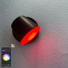 9W App-gesteuerte LED-Leuchten, App-gesteuerte LED-Leuchten, LED-Licht, App-Steuerung, LED-Wandleuchte in Teetassenform, intelligente Wandleuchte, APP-gesteuerte Wandleuchte