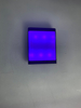 12W TV-förmige Wandleuchte, Außenwandleuchte, wasserdichte LED-Wandleuchte, Außenwandleuchte, Außenwandleuchte, moderne Außenwandleuchte, Wandleuchte in TV-Form 