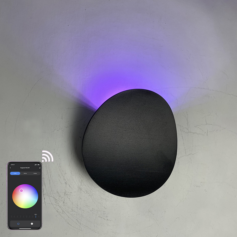 App-gesteuerte Lichter