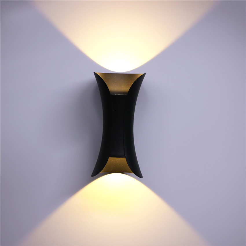 LED-Wandleuchten für den Außenbereich