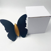 NEUE 6W Hochwertige Lampe Fancy Butterfly Wasserdichte Lampe Black Gold Shell Wandlampe und Nachtlicht im Freien