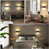 Großhandel Hotel Wand Led Beleuchtung Dekor Moderne Indoor Hause Schlafzimmer Nordic Stil Led Wand Lampe Dekorative Lichter für Zuhause