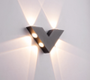 LED-Wandleuchte, V-Form, für den Außenbereich, kreatives Licht, wasserdicht, Terrasse, moderne LED-Lampe, Leuchte für Zuhause, professionelle, gemütliche Leuchten