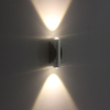 Neue dekorative LED-Lampe, moderne kurze, gerade Wandleuchte und Restaurant-Innenbeleuchtung, Wandleuchte, Auf- und Ab-Wandleuchte