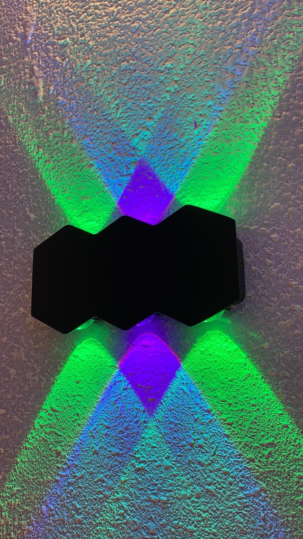 Moderne LED-wasserdichte Wandlampen und dekorative Außenleuchte, Wandbeleuchtung, Lampe, Heimbeleuchtung, moderne LED-Wandleuchte