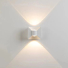 IP65 LED Wandleuchte Aluminium RGB Outdoor Wasserdicht Gartenzaun Innen Mode Wandleuchte für Schlafzimmer Nachttisch Wohnzimmer Treppen