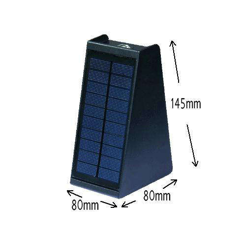 Bester Verkauf, China-Lieferant, wasserdichte Außen-Bewegungssensor-Infrarot-Wandleuchte, Garten-Sensor, Solarlicht, Straßendekoration