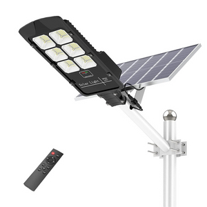 500 Watt LED-Solarleuchte für den Außenbereich, solarbetrieben, Sonnenlicht, wasserdicht, PIR-Bewegungsmelder, Straßenlaterne für Gartendekoration