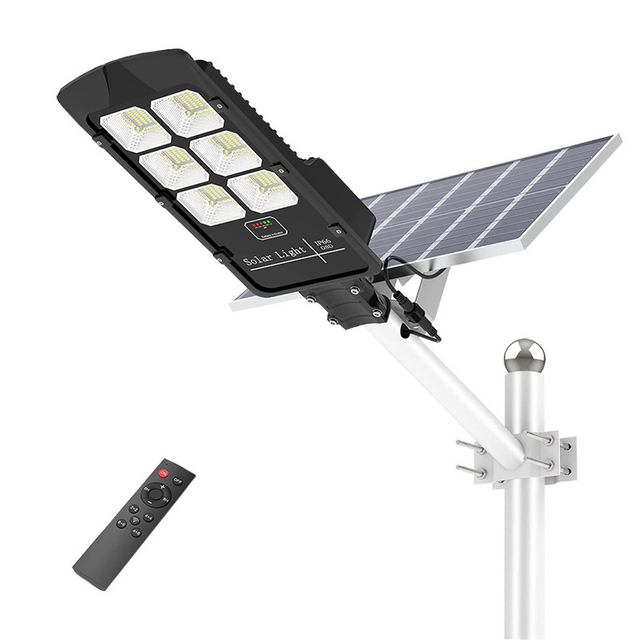 500 Watt LED-Solarleuchte für den Außenbereich, solarbetrieben, Sonnenlicht, wasserdicht, PIR-Bewegungsmelder, Straßenlaterne für Gartendekoration