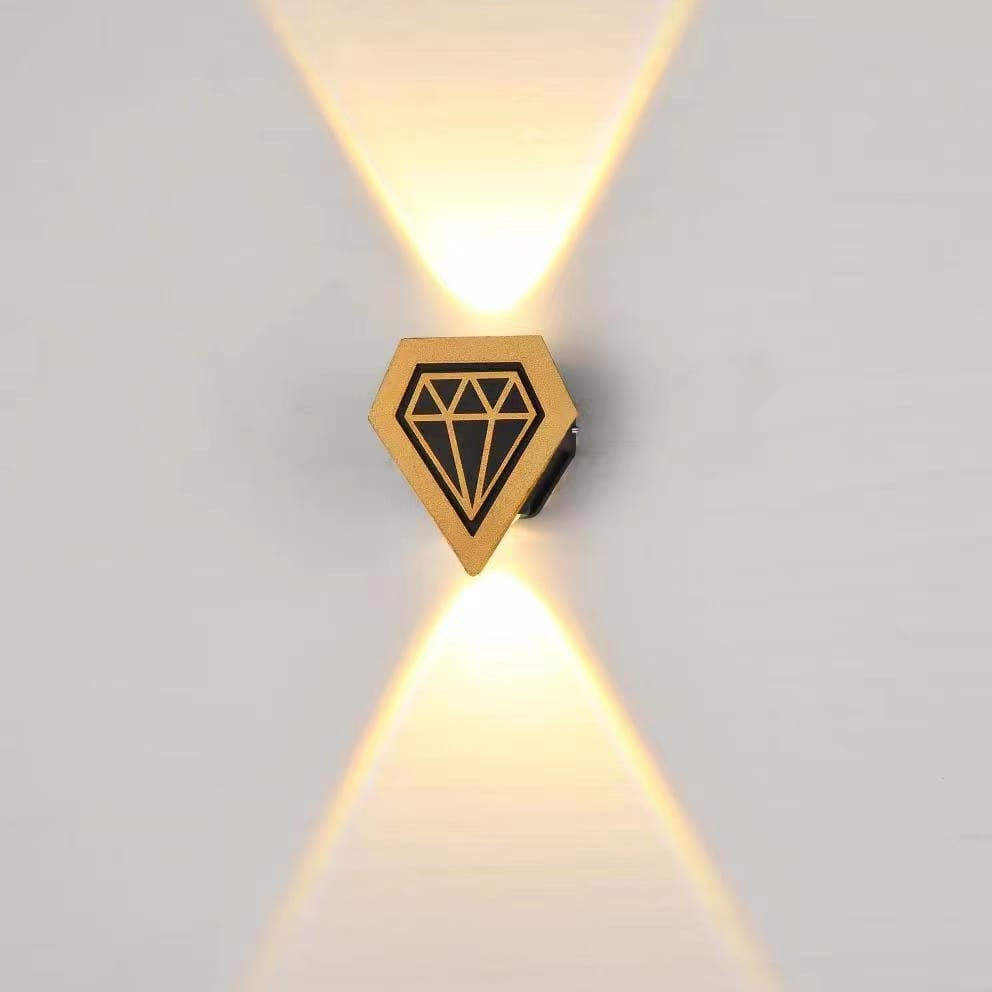 LED-Wandleuchte, Innenwandleuchte, IP65, wasserdichte LED-Wandleuchten, moderne Außenleuchten, LED-Außenleuchte, LED-Außenleuchte