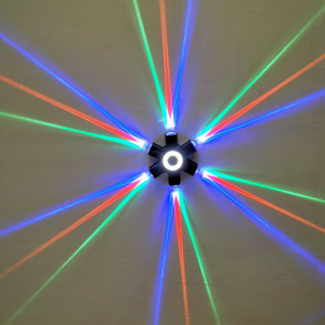 Führte Wand Licht Im Freien Wasserdichte IP65 AC85-265V Lange Wand Lampe Für Garten Veranda Licht Schlafzimmer Nacht Moderne Innen Beleuchtung
