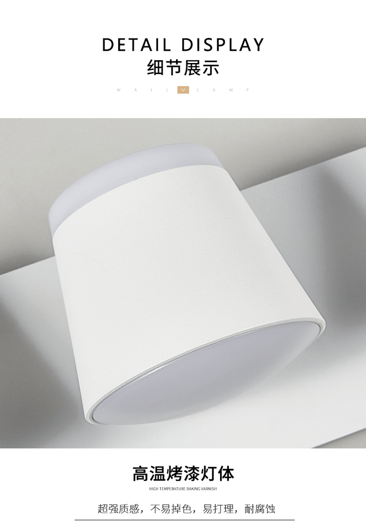 Wandleuchten, lineares Licht, nach oben und unten leuchtender Körper, Artikel, Beleuchtungsstil, modernes Büro, Rohs-Material, Epistar-Eingangsfluss