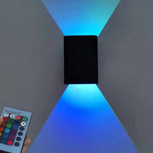  Home Office Aluminium-Beleuchtung und Schaltkreis-Design-Licht-Wandleuchte mit ferngesteuerten Lampen für die Heimdekoration
