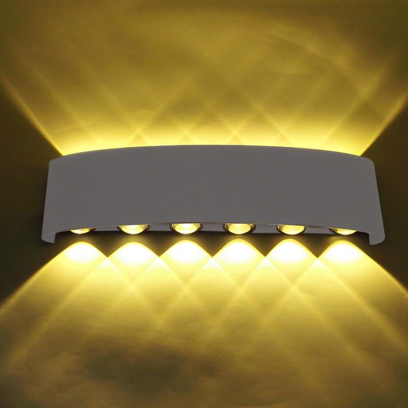 6W günstiger Neupreis Wandleuchte Up And Down Nachtlicht Wandleuchte Vanity Light für 100% Sicherheit Europäisch-amerikanischer Stil