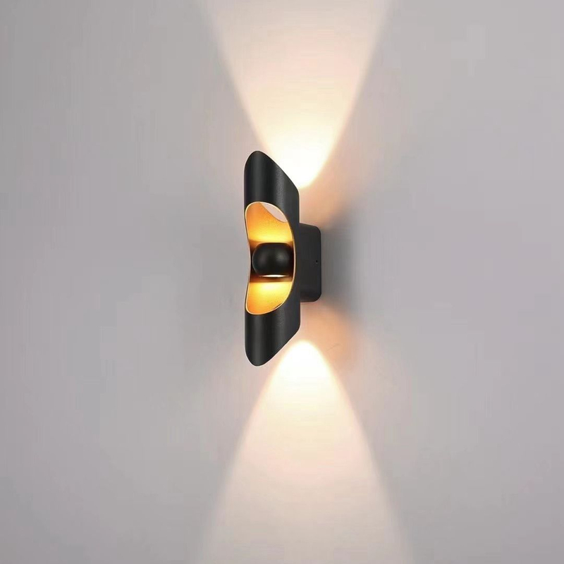LED Wandkandelaar Binnen Gangwandleuchte Nachtlicht Nordic LED Wand Lampe 6W Wasserdicht Outdoor Garten Innenhof Balkon
