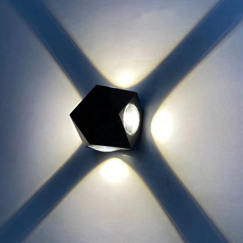Treppenmontierte Lichtwandleuchten mit integriertem Schaltkreis für den Innenbereich, modern, mit 100 % sicherer Wandleuchte für Zuhause