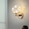 Nordic licht Led Wand Lampe Gold Wand Licht Spot wand fabrik gypsophila persönlichkeit wohnzimmer hintergrund moderne minimalistischen schlafzimmer nacht gold wand licht