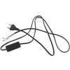 Hochwertiger Kabelstecker, schwarzer 303-Schalter mit EU-US-Stecker, das beste Lampenzubehör