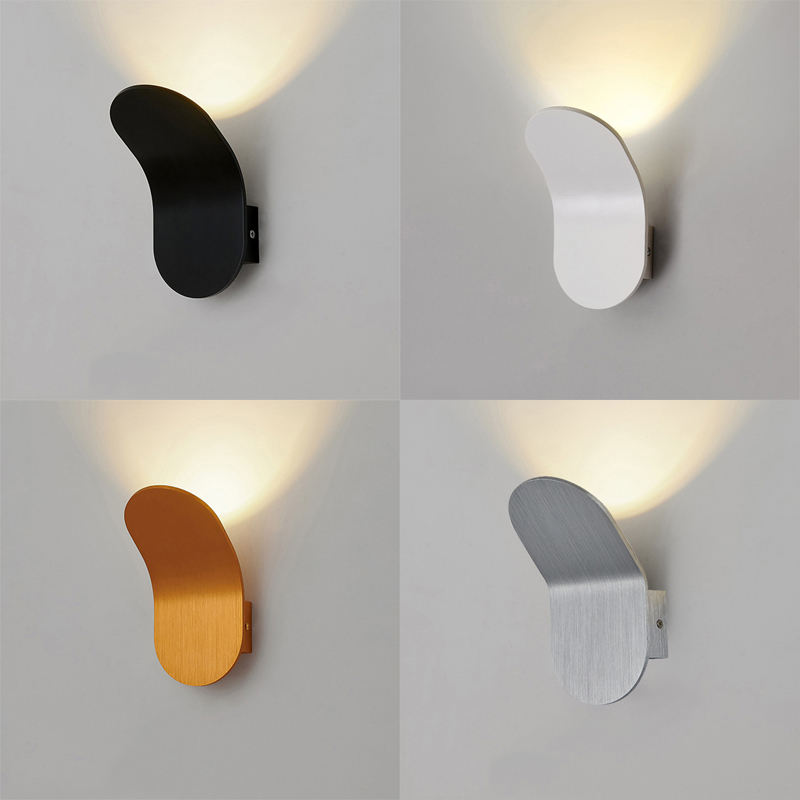 Eckige quadratische 5-W-Fußlampe Einbau-Bewegungssensor LED-Stufentreppenlichter Seitentreppenlicht Weiß Luxholic Modernes Innenhaus
