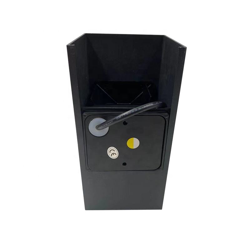 Dimmbare 12W Outdoor Wasserdichte Wandleuchte COB Chip Up And Down Wandleuchte Aluminium Ip65 Wandleuchte Quadratische Veranda Garten Up And Down