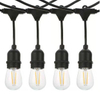 Intelligente Gartenbeleuchtung 15 m RGB-Gartenatmosphäre Beleuchtungskabel Smartphone-Steuerung E27-Stecker Hersteller Direktvertrieb